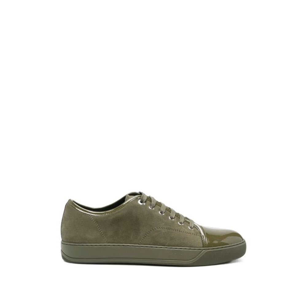 Lanvin Green Trainers Men